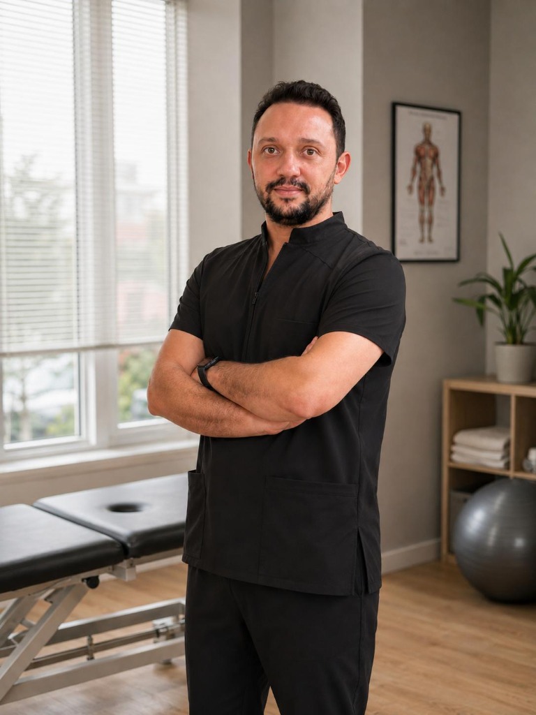 Fizyoterapist Burak Özavcı