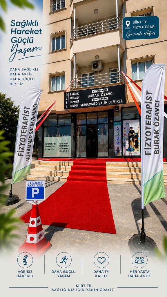Siirt Fizyoterapist Kliniği - Klinik Dış Cephesi